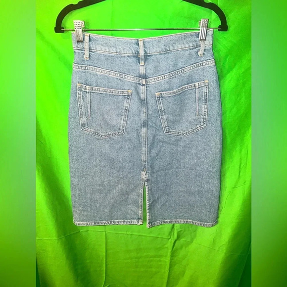 NWT Derek Lam 10 Crosby Denim Skirt size 26 - Picture 4 of 10